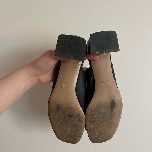 Minelli leather mules - Picture 2 of 8